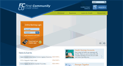 Desktop Screenshot of myfccu.com